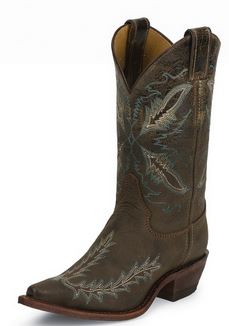 Justin hotsell boots distressed